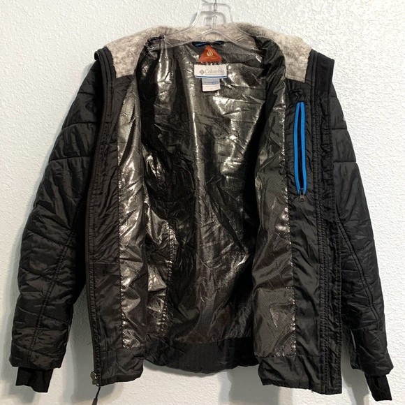 Columbia Titanium Omni-Heat Womens Black XS Interchange Jacket - Picture 2 of 12